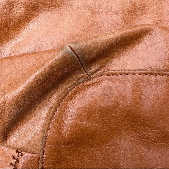 The Sak Indio Buttery Soft Leather Hobo Shoulder Bag - Picture 5 of 10